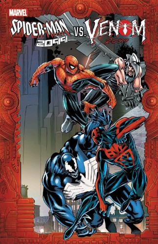 Spider-Man 2099 vs. Venom 2099