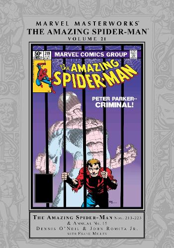 Marvel Masterworks: The Amazing Spider-man Vol. 21