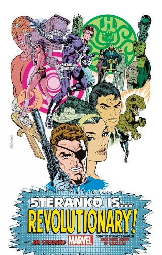Steranko is… Revolutionary King-Size