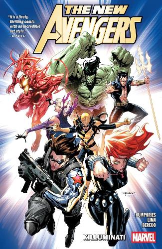 New Avengers Vol. 1: Killuminati