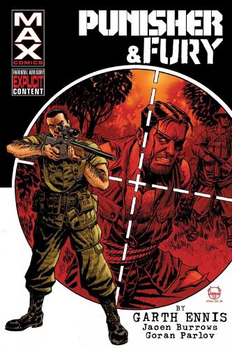 Punisher & Fury Max By Garth Ennis Omnibus