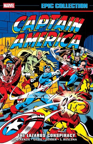 Captain America Epic Collection: The Lazarus Conspiracy