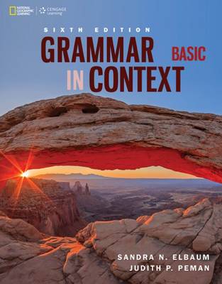 Grammar In Context Basic Presentation Tool 6E