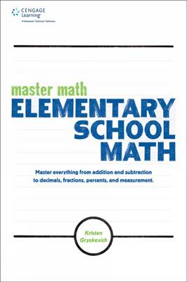 Master Math: Elementary School Math