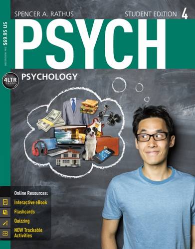 PSYCH (with PSYCH Online, 1 term (6 months) Printed Access Card)