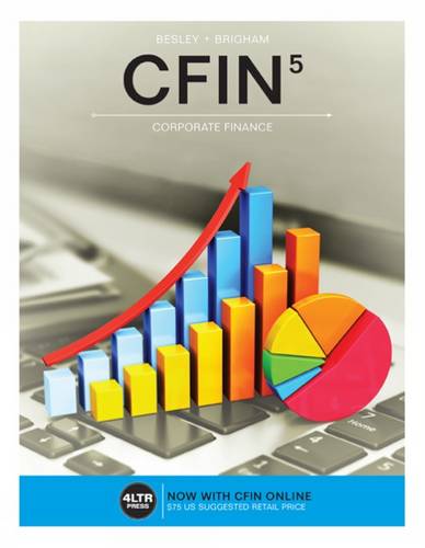 CFIN (with Online, 1 term (6 months) Printed Access Card)