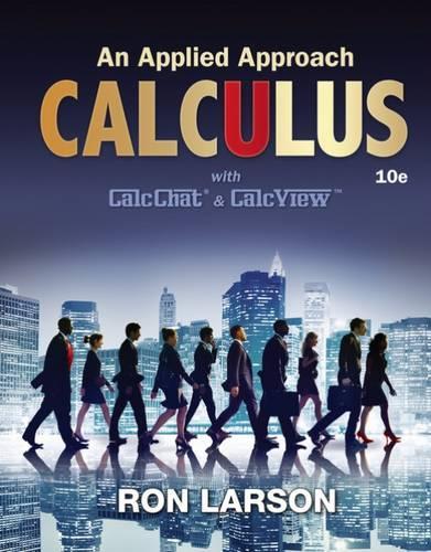 Calculus : An Applied Approach