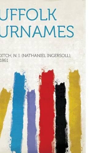 Suffolk Surnames