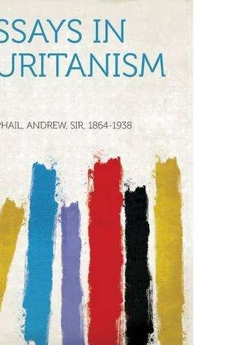 Essays in Puritanism