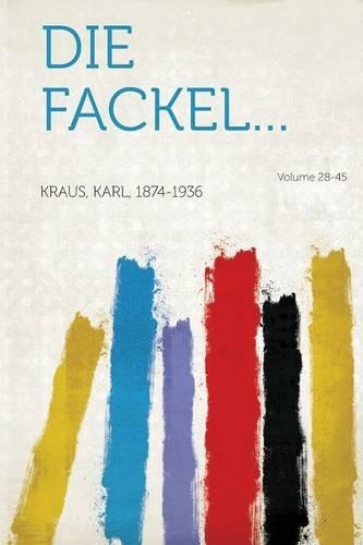 Die Fackel... Volume 28