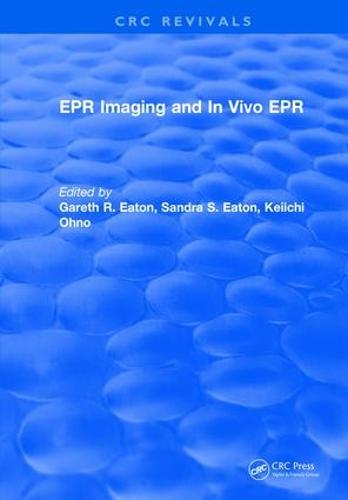 EPR IMAGING and IN VIVO EPR