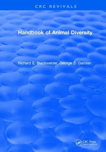 Handbook of Animal Diversity