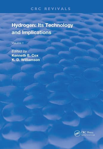 Hydrogen: Its Technology and Implication