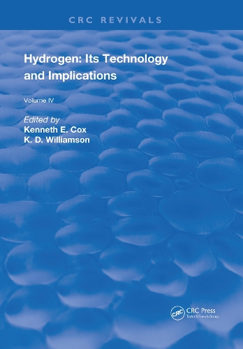 Hydrogen: Its Technology and Implication