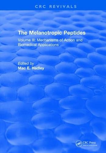 The Melanotropic Peptides
