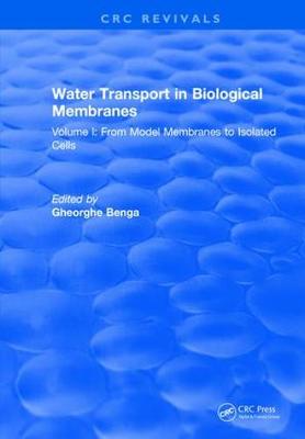 Water Transport in Biological Membranes