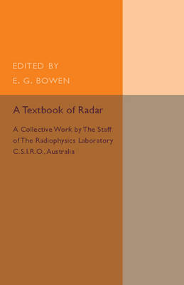 A Textbook of Radar