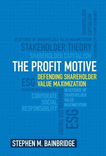The Profit Motive