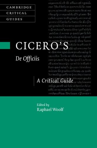 Cicero's ‘De Officiis'