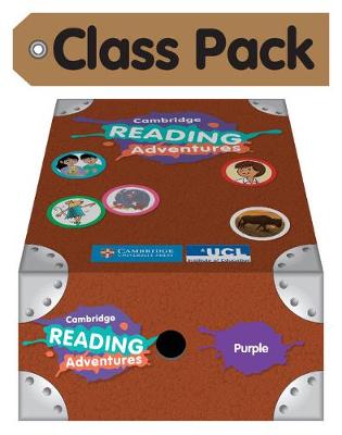 Cambridge Reading Adventures Purple Band Class Pack