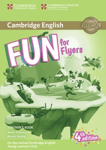 Fun for Flyers Teacher’s Book with Downloadable Audio