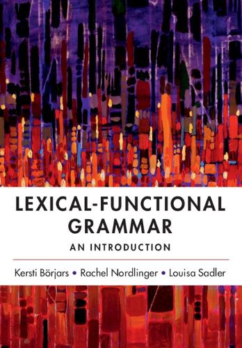 Lexical-Functional Grammar