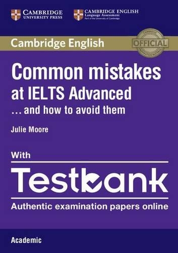 Common Mistakes at IELTS Advanced Paperback with IELTS Academic Testbank