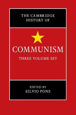 The Cambridge History of Communism 3 Volume Hardback Set