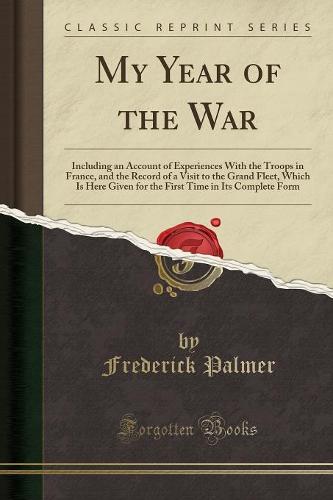 My Year of the War