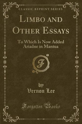 Limbo and Other Essays