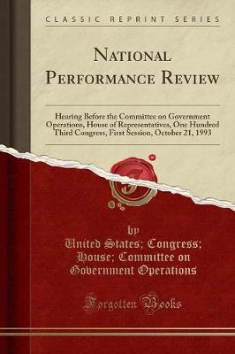National Performance Review