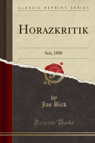 Horazkritik