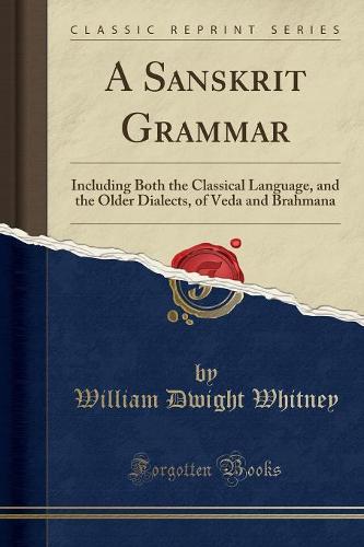 A Sanskrit Grammar