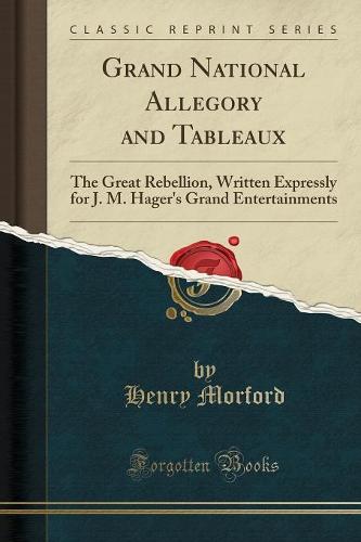 Grand National Allegory and Tableaux