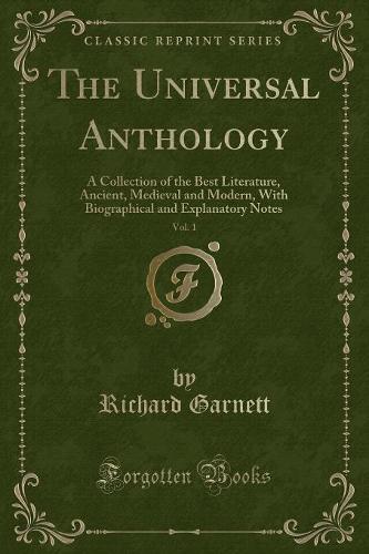 The Universal Anthology, Vol. 1