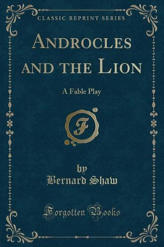 Androcles and the Lion