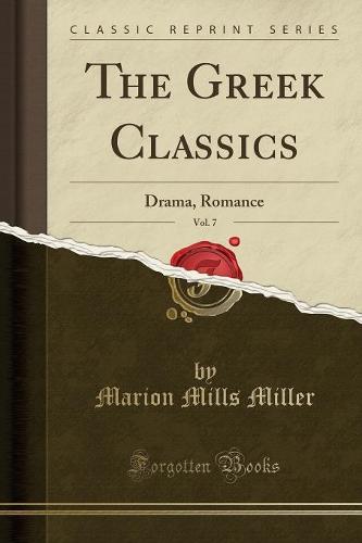 The Greek Classics, Vol. 7