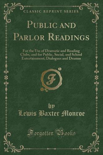 Public and Parlor Readings