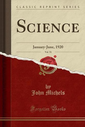 Science, Vol. 51