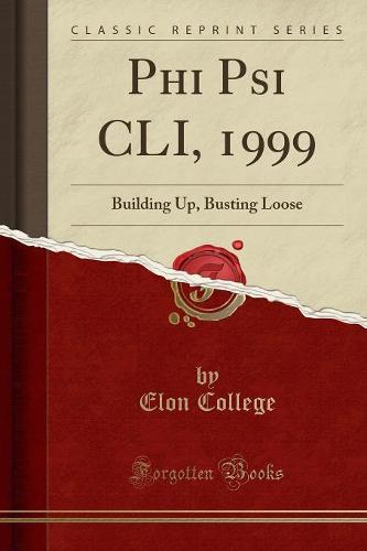 Phi Psi CLI, 1999
