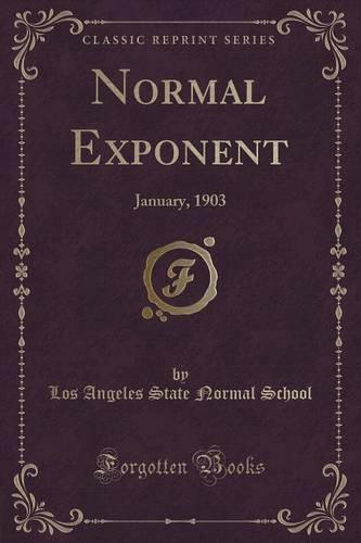 Normal Exponent