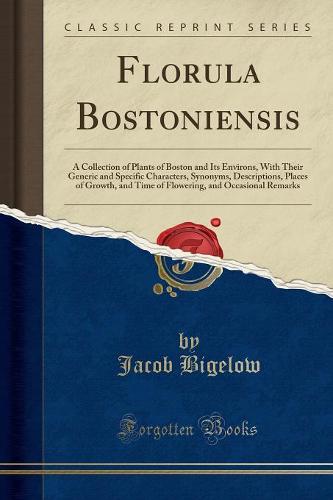 Florula Bostoniensis