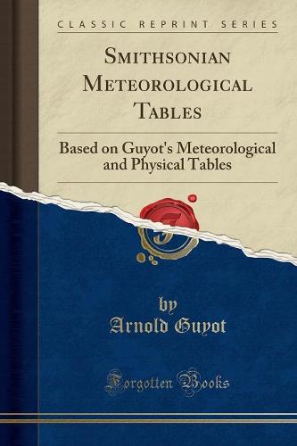 Smithsonian Meteorological Tables