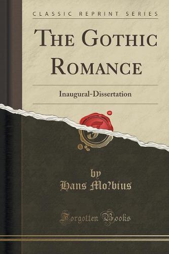 The Gothic Romance