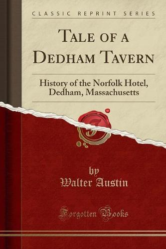 Tale of a Dedham Tavern