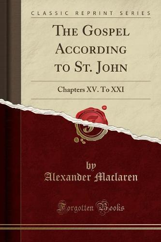 The Gospel According to St. John