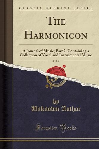 The Harmonicon, Vol. 2