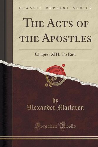 The Acts of the Apostles