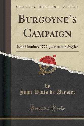 Burgoyne's Campaign