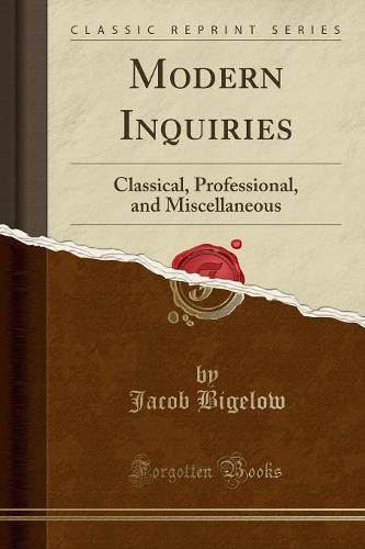 Modern Inquiries